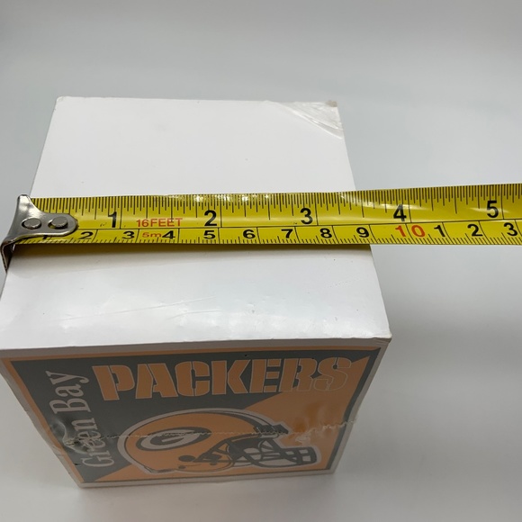 NFL Turner Green Bay Packers Team Cube Note Pad Writing Paper Cube Sealed - Picture 10 of 11